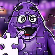 Play Grimace Puzzles Online Game