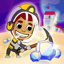 Play Idle Miner Space Rush Game