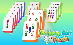 Play Mahjong Sort Puzzle Game