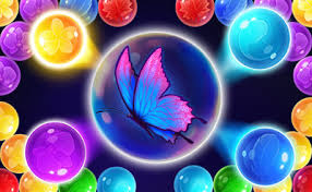 Play Bubble Shooter Butterfly Game