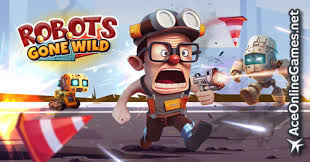 Play Robots Gone Wild Game
