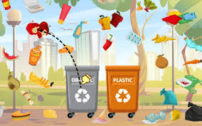 Play Trash Sorting for Kids Game