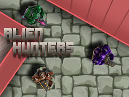 Play Alien Hunters Game