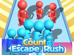 Play Count Escape Rush Game