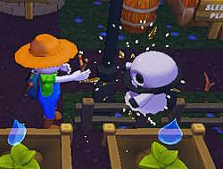 Play Ghostly Night Harvest Game