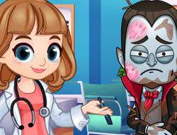 Play Hospital Dracula Emergency Game