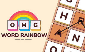 Play Omg Word Rainbow Game