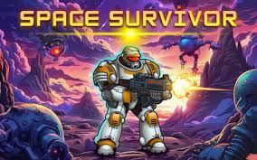 Play Space Survivor Game