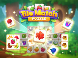 Play Tile Match Puzzle Game