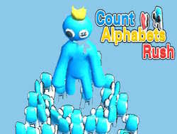 Play Count Alphabets Rush Game