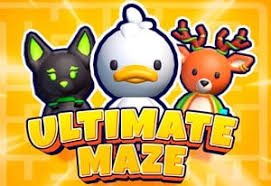 Play Ultimate Maze! Collect Them All Game