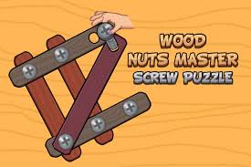 Play Wood Nuts Master: Screw Puzzle Game