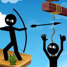 Play Bow Master Stickman Hero Game