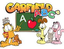 Play Garfield ABC’s Game