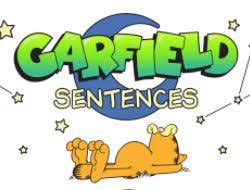 Play Garfield: Sentences Game