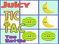 Play Juicy Tic Tac Toe Battle Game