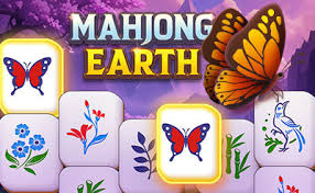 Play Mahjong Earth Game