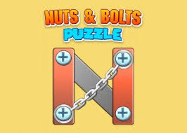 Play Nuts and Bolts Puzzle Game