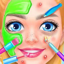 Play DIY Makeup Salon – SPA Makeover Studio Game