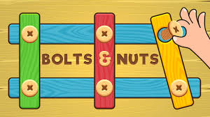 Play Bolts and Nuts Puzzle Game