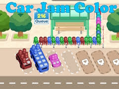 Play Car Jam Color Game