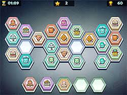 Play Hexa Tile Trio Game