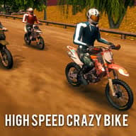 Play High Speed Crazy Bike Game