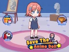 Play Save The Anime Doll Game