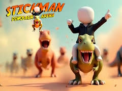 Play Stickman Dinosaur Arena Game