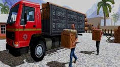 Play Asian Offroad Cargo Truck Driver Game