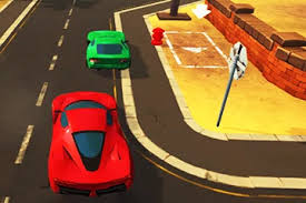 Play Parking Fury 3D: Beach City Game