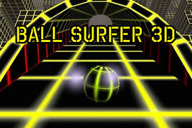 Play Ball Surfer 3D Game