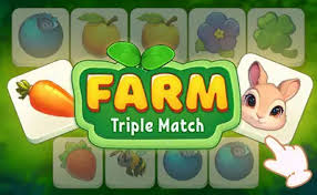 Play Farm Triple Match Game