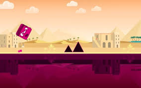 Play Geometry Dash Mirror Travel Odyssey Game