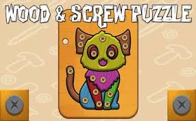 Play Wood and Screw Puzzle Game