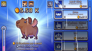 Play Capybara Clicker Pro Game