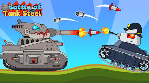 Play Battle of Tank Steel Game