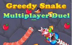 Play Greedy Snake Multiplayer Duel Game