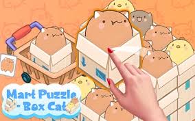 Play Mart Puzzle: Box Cat Game