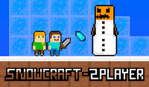 Play Snowcraft: 2 Player Game