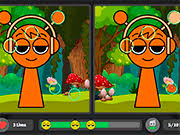 Play Sprunki Differences Game