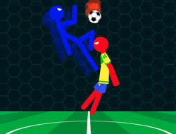 Play Ragdoll Football 2 Players Game