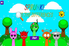 Play Sprunki Find The Differences Game