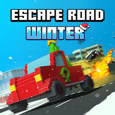 Play Escape Road Winter Game