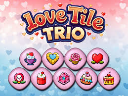 Play Love Tile Trio Game