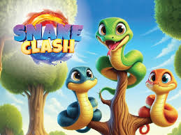 Play Snake Clash Game