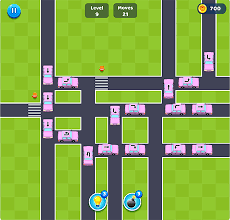 Play Traffic Tap Puzzle Game