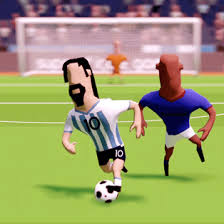 Play Super Liquid Soccer Game