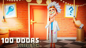 Play 100 Doors Puzzle Box Game