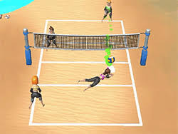 Play Beach Volley Clash Game